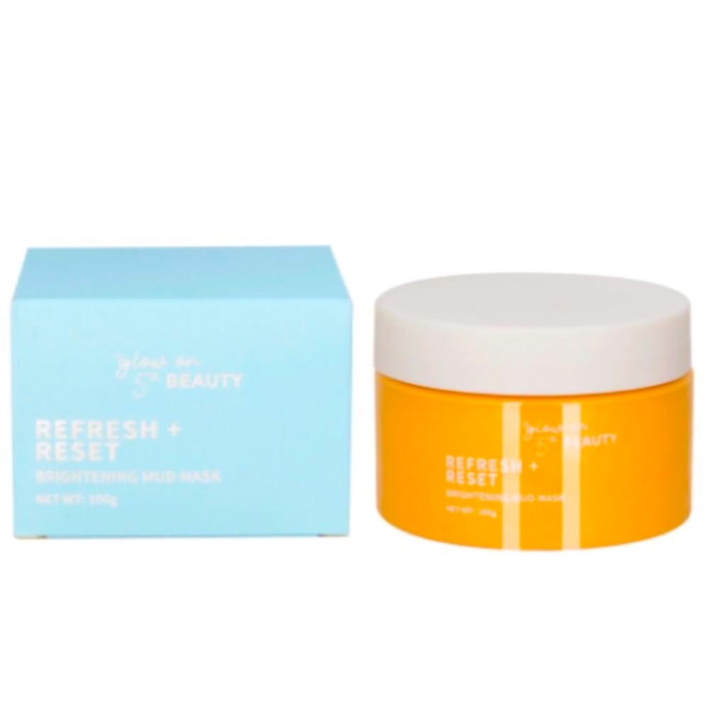 Glow on 5th Beauty-Refresh + Reset Brightening Mud Mask